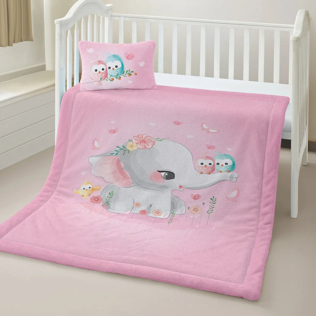 Set Edre-cobertor Baby Bella Bella
