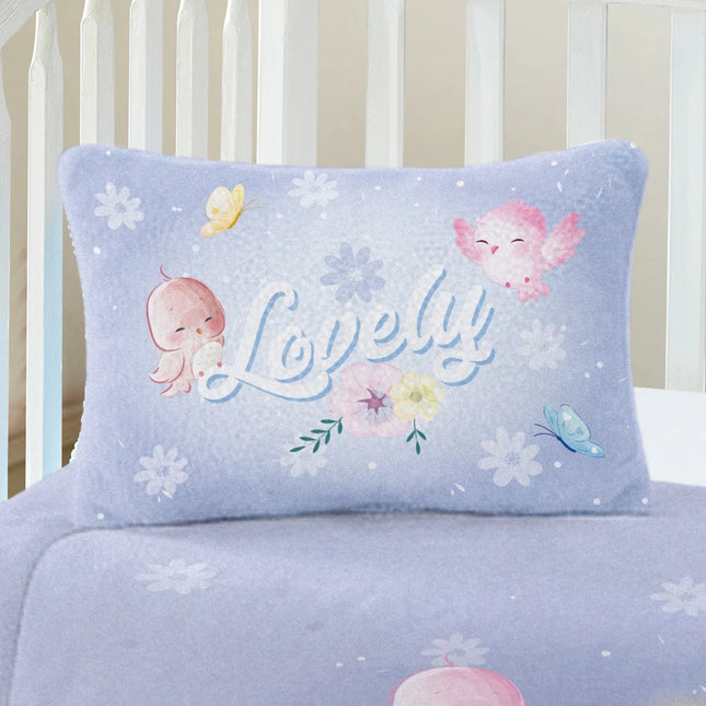 Set Edre-cobertor Baby Bunny Pocket