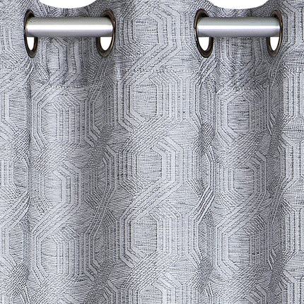 Set de cortinas Jacquard relieve 3D Mozart