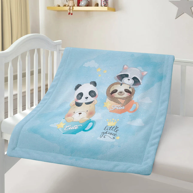 Cobertor Baby Panda Pache