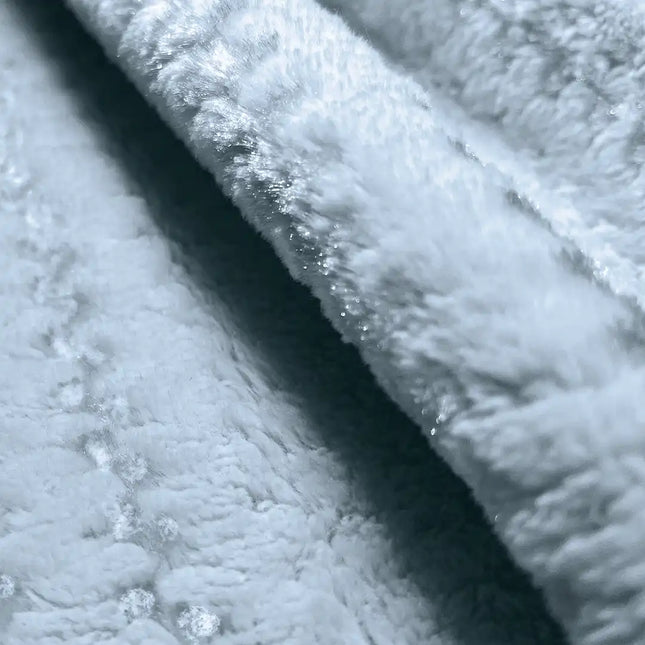 Cobertor Baby Pom-Pom Celeste