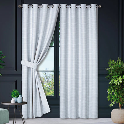 Set de cortinas blackout Salcedo