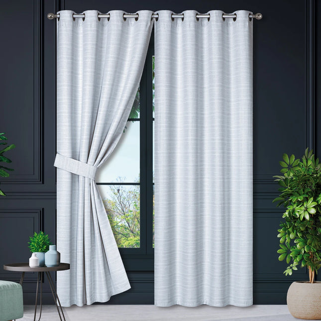 Juego de cortinas blackout Salcedo