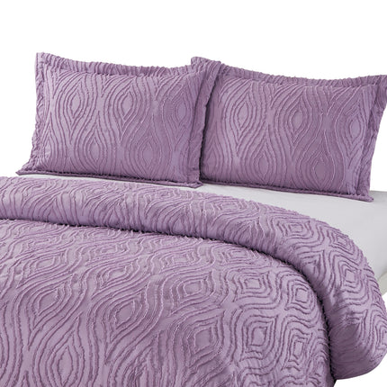 Set de Edredón Ligero Relieve Jacquard Antillas
