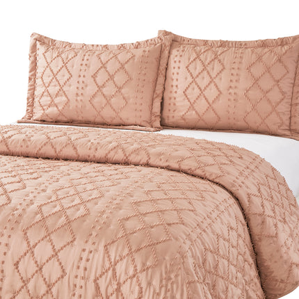Set de Edredón Ligero Relieve Jacquard Azcona