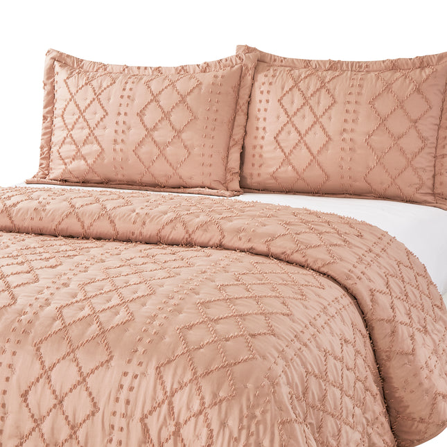 Set de Edredón Ligero Relieve Jacquard Azcona