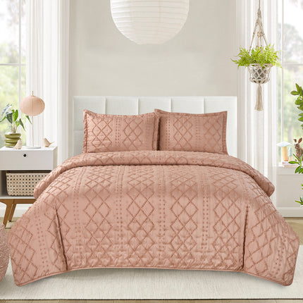 Set de Edredón Ligero Relieve Jacquard Azcona