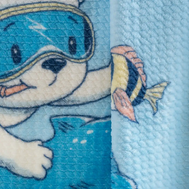 Cobertor Baby Textury Osito Snorkel
