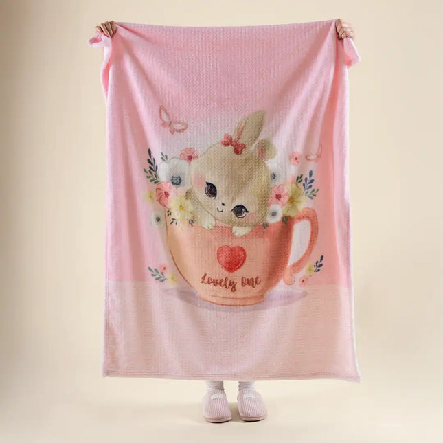 Cobertor Baby Textury Tacita Flores