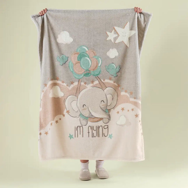 Cobertor Baby Textury Feliz Atardecer