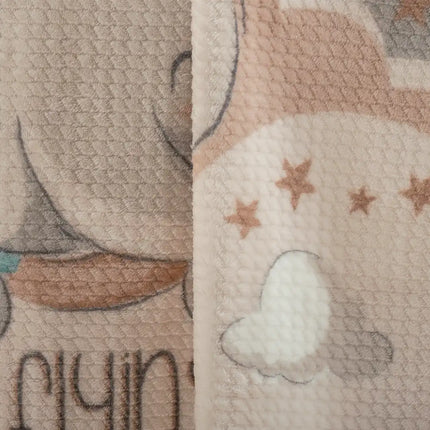 Cobertor Baby Textury Feliz Atardecer