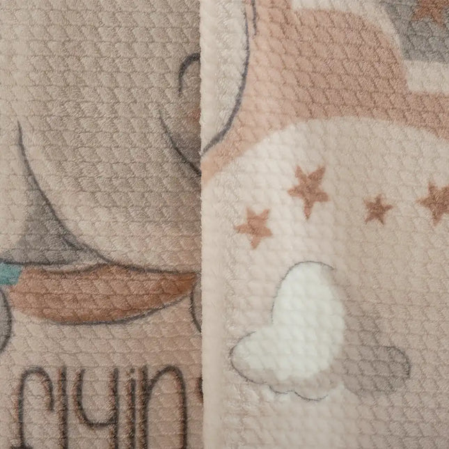 Cobertor Baby Textury Feliz Atardecer