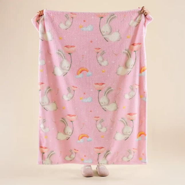 Cobertor Baby Textury Conejita Soñadora