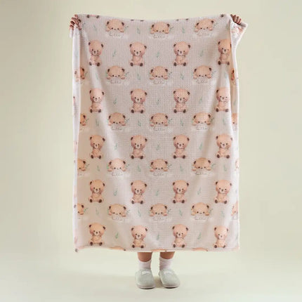 Cobertor Baby Textury Ositos Hello