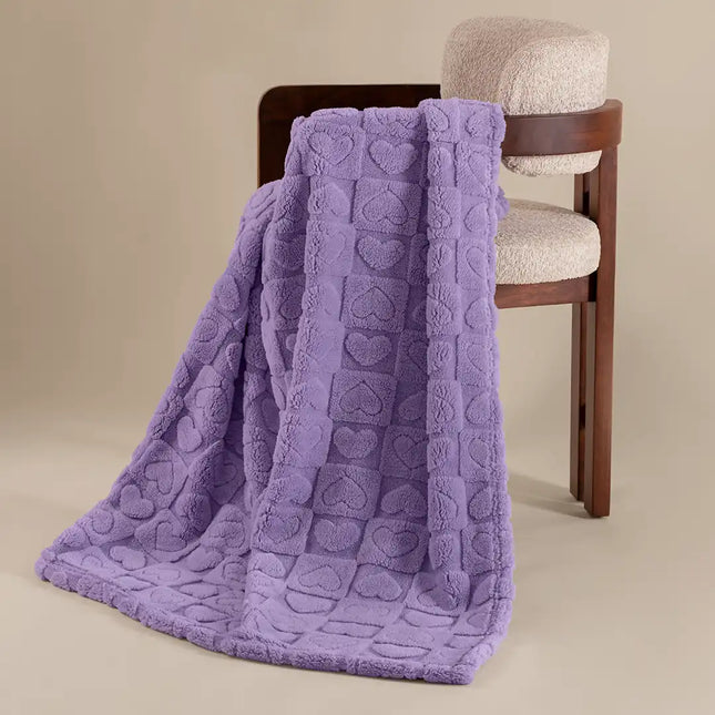 Cobertor Baby Nubecita Corazón