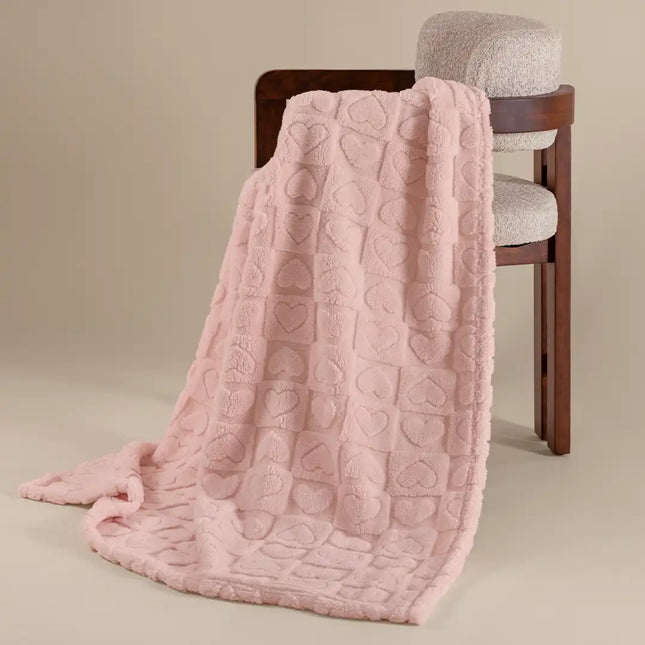 Cobertor Baby Nubecita Corazón