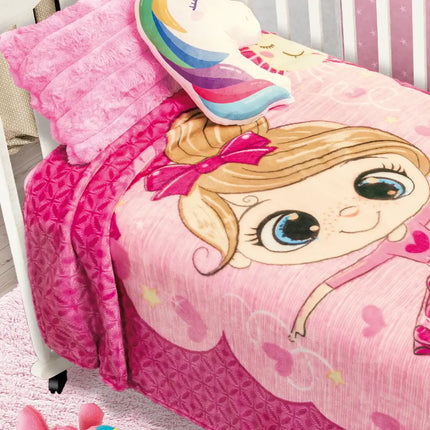 Cobertor Baby Regina 300 Ballet