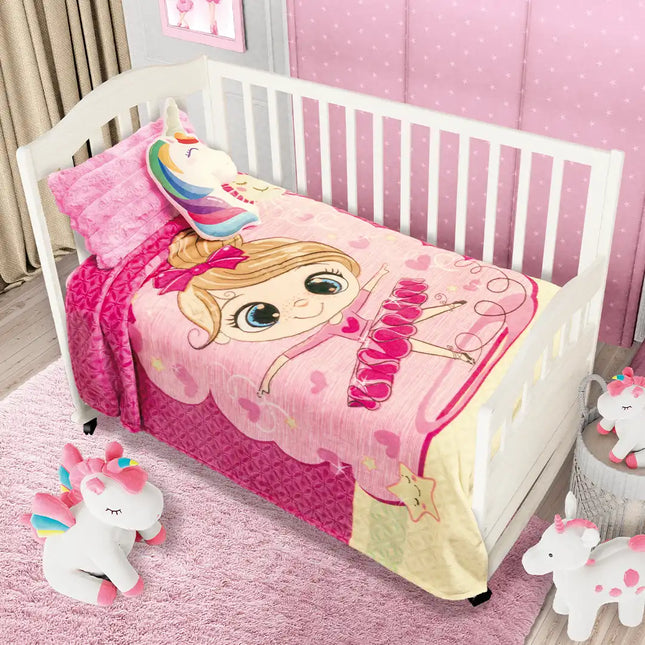 Imagen del producto Cobertor Baby Regina 300 Ballet de Regina, con diseño premium y detalles descriptivos