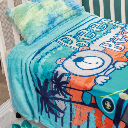 Cobertor Baby Regina 300 Beep Beep