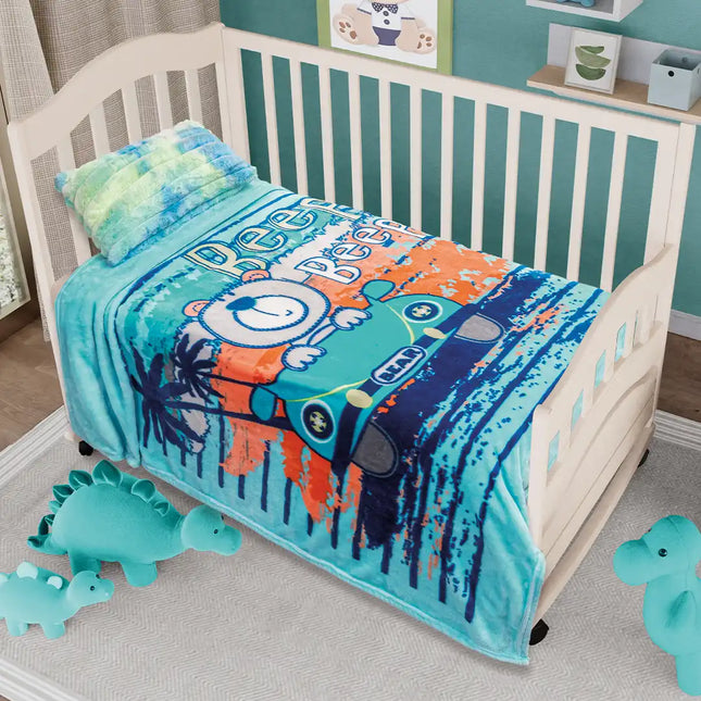 Imagen del producto Cobertor Baby Regina 300 Beep Beep de Regina, con diseño premium y detalles descriptivos