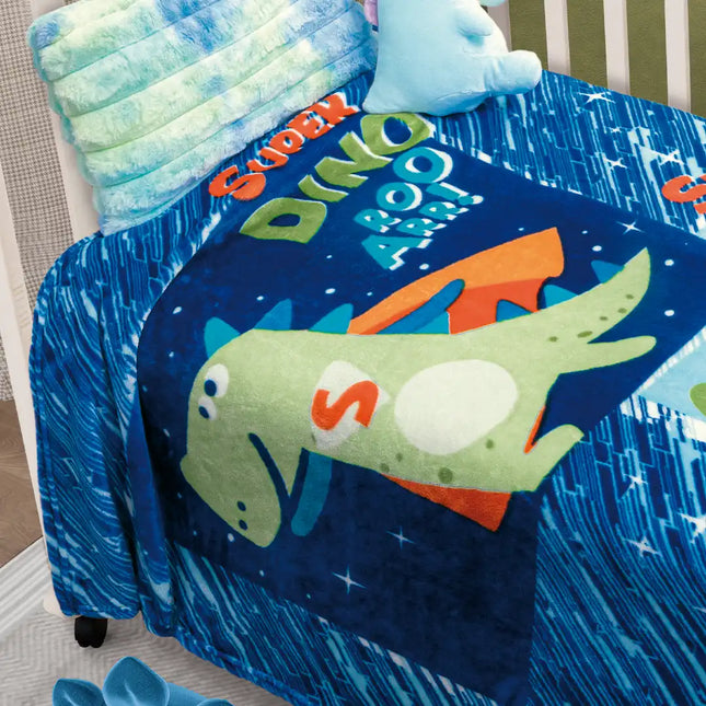 Cobertor Baby Regina 300 Super Dinos