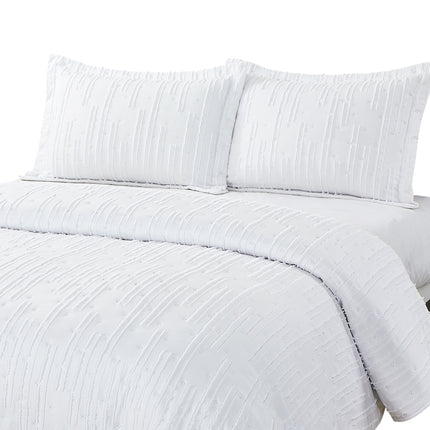 Set de Edredón Ligero Relieve Jacquard Balboa