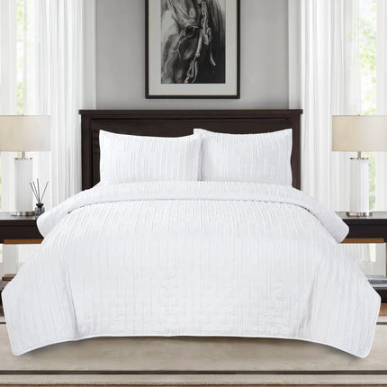 Set de edredón Ligero Relieve Jacquard Balboa