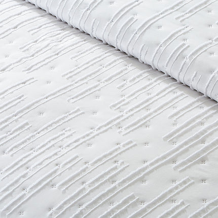 Set de Edredón Ligero Relieve Jacquard Balboa