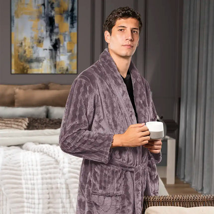Imagen del producto Bata Luxury Soft Volga de Regina, con diseño premium y detalles descriptivos