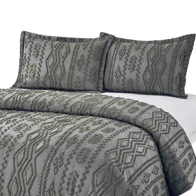 Set de Edredón Ligero Relieve Jacquard Berlin