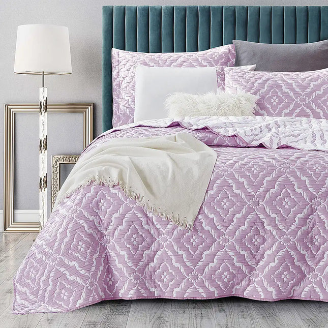 Imagen del producto Set de Edredón Borda-Tech Mía de Regina, con diseño premium y detalles descriptivos