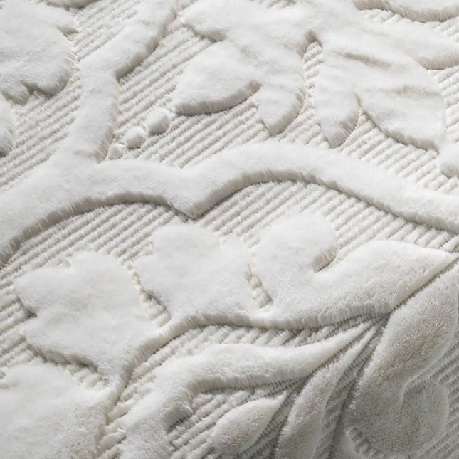 Set de Edre-Cobertor Boutique Da Vinci Ivory