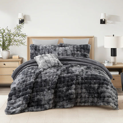 Cobertor Boutique Bubble Onix
