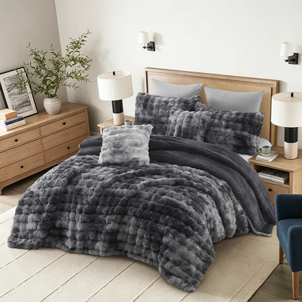 Cobertor Boutique Bubble Onix