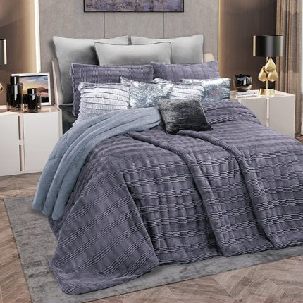 Imagen del producto Edre-Cobertor Boutique Etéreo de Regina, con diseño premium y detalles descriptivos