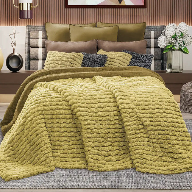 Imagen del producto Edre-Cobertor Boutique Padel Miel de Regina, con diseño premium y detalles descriptivos