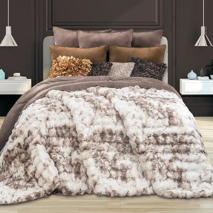 Imagen del producto Edre-Cobertor Boutique Bubble Tormenta de Regina, con diseño premium y detalles descriptivos