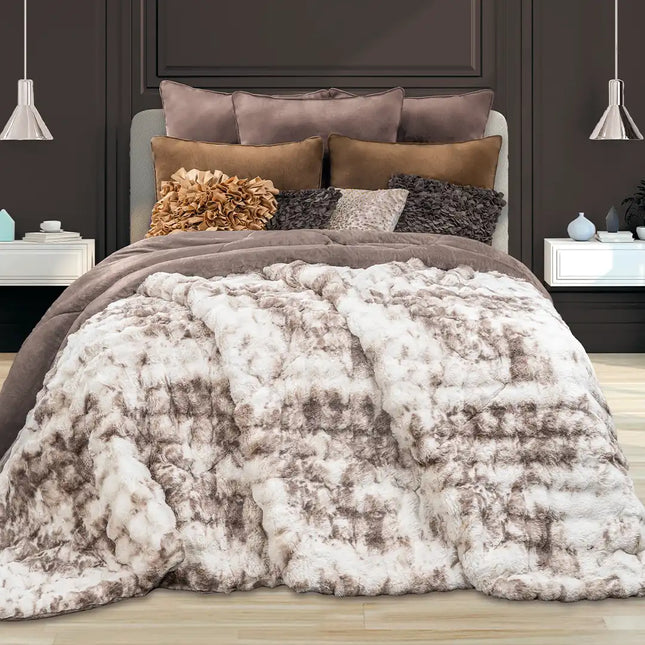 Imagen del producto Edre-Cobertor Boutique Bubble Tormenta de Regina, con diseño premium y detalles descriptivos