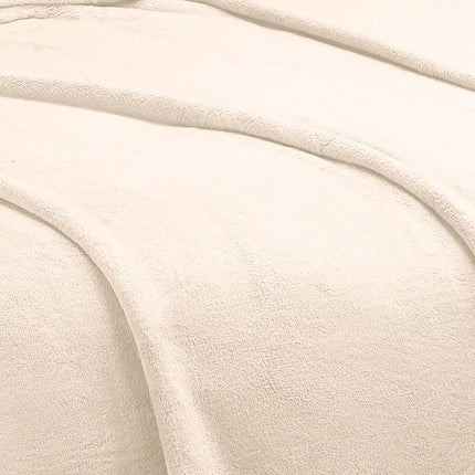 Imagen del producto Cobertor Milky Marfil de Regina, con diseño premium y detalles descriptivos