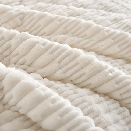 Cobertor Texturelle Capri Marfil