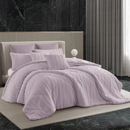 Cobertor Texturelle Capri Malva