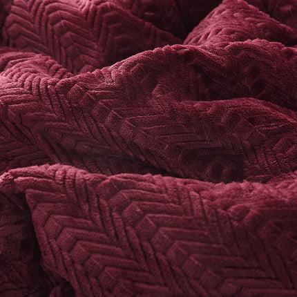 Cobertor Texturelle Montiel Cordovan