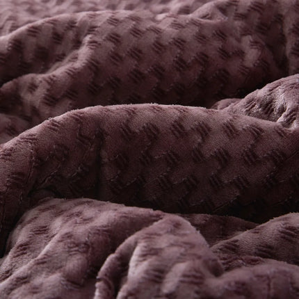 Cobertor Texturelle Artic Violeta