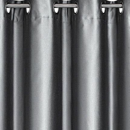 Set de Cortinas Blackout Serial Platinum