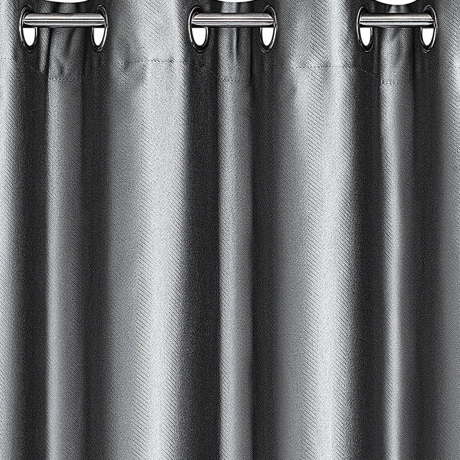 Set de Cortinas Blackout Serial Platinum