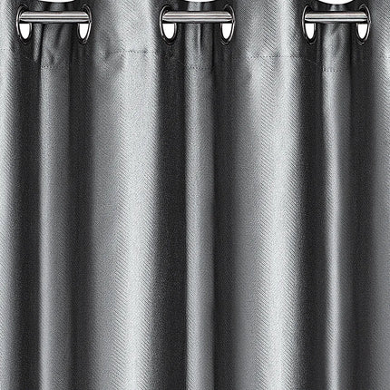 Set de Cortinas Blackout Serial Platinum