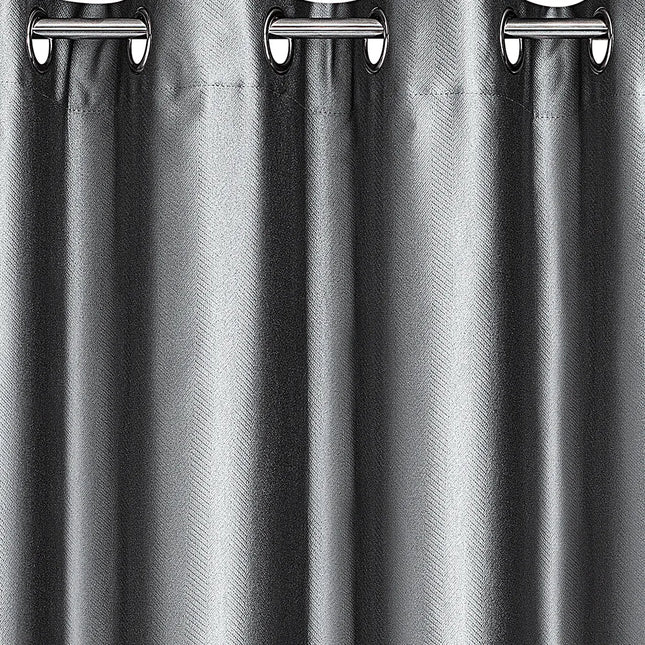 Set de Cortinas Blackout Serial Platinum
