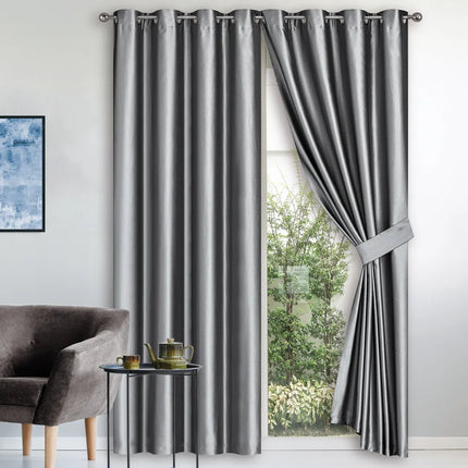 Set de Cortinas Blackout Serial Platinum
