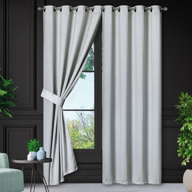 Set de Cortinas Blackout Dorian Ostión