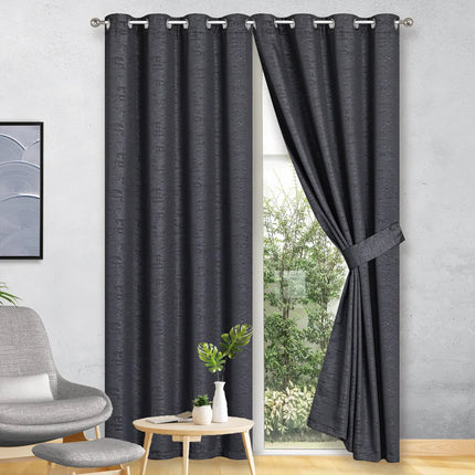 Set de Cortinas Blackout Dorian Nigiri